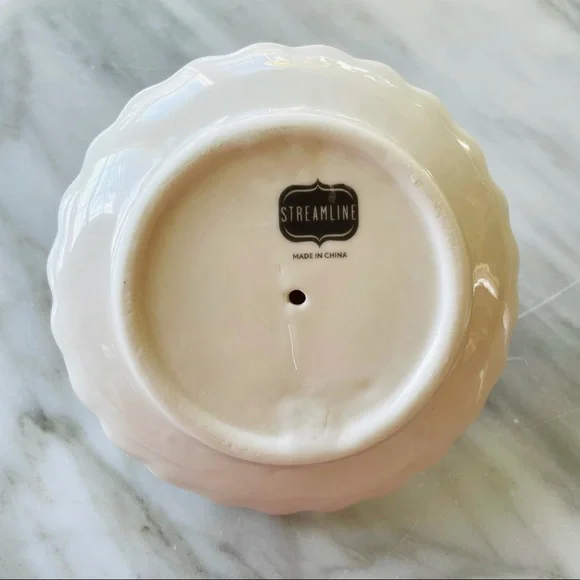 Ceramic Frog on a Lilly Pad•NWOT•Jewelry/Trinket Dish•Ivory•3.5” x 3.5” x 2”🌼 - Picture 9 of 12